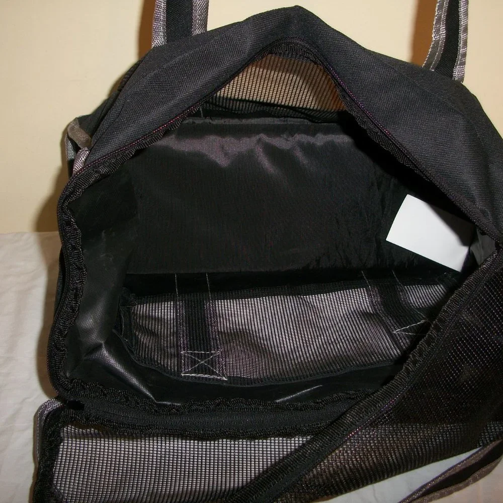 NWT Grreat Choice Black Soft Sided Pet Carrier